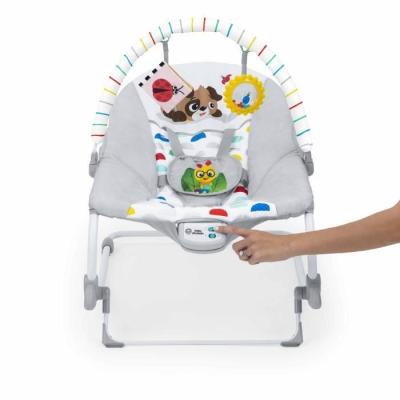 Transat bébé évolutif 3-en-1 avec Melodies et Vibrations