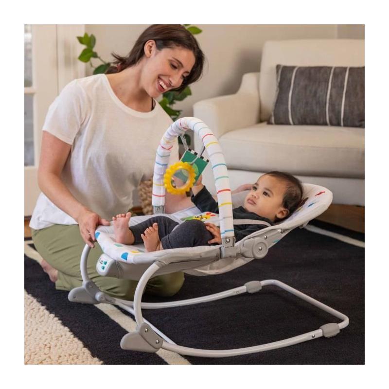 Transat bébé évolutif 3-en-1 avec Melodies et Vibrations
