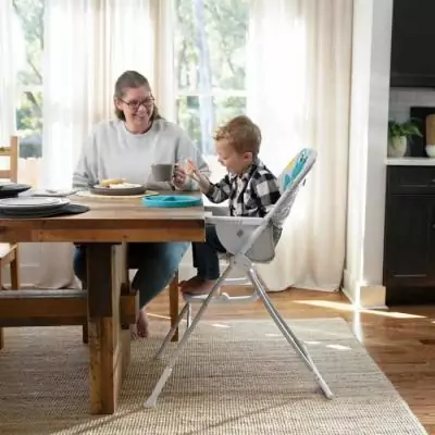 Chaise haute bébé BABY EINSTEIN NEPTUNE: confort et sécurité