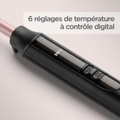 Boucleur manuel BABYLISS C449E - Des boucles parfaites en un clin d'œil