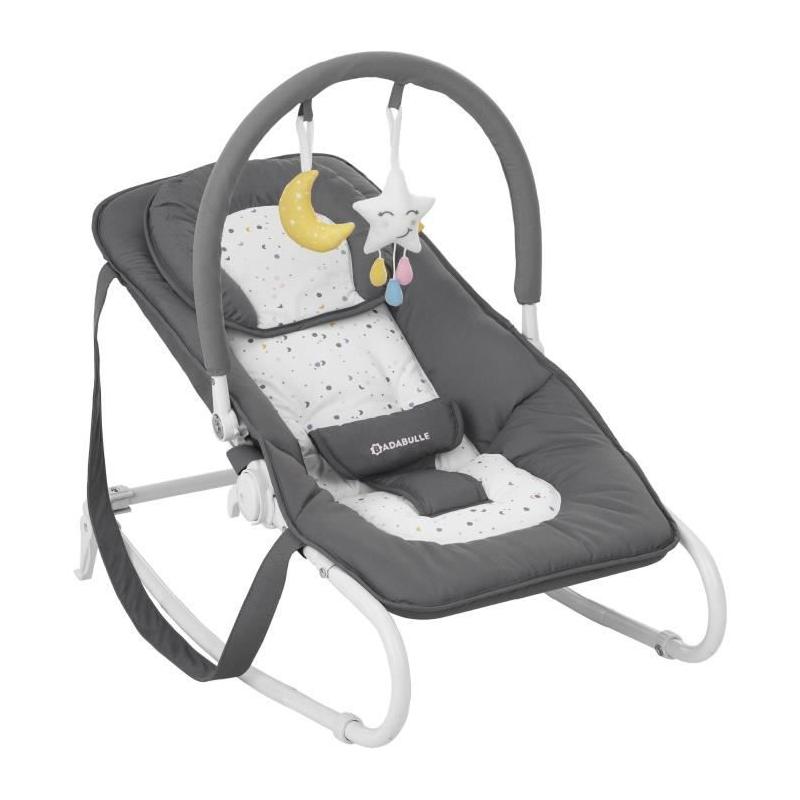Transat pour bébé Easy Moonlight: le confort et l'amusement assurés!