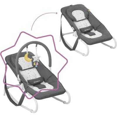 Transat pour bébé Easy Moonlight: le confort et l'amusement assurés!