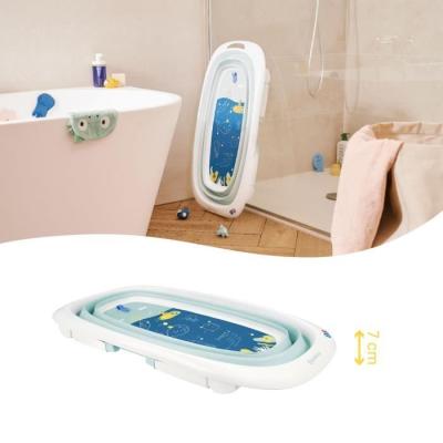Baignoire pliable BADABULLE : compacte et ludique!