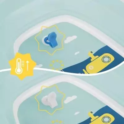 Baignoire pliable BADABULLE : compacte et ludique! Baignoire pliable BADABULLE : compacte et ludique!