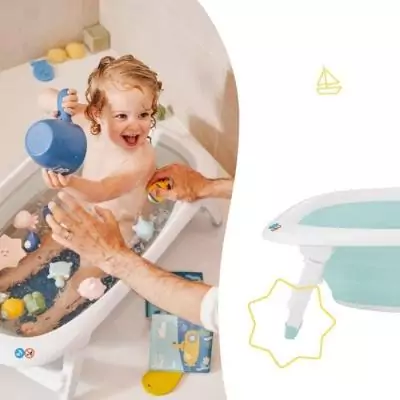 Baignoire pliable BADABULLE : compacte et ludique! Baignoire pliable BADABULLE : compacte et ludique!