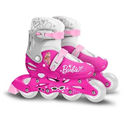 Roller en ligne ajustable Barbie - Taille 30-33