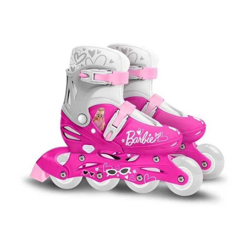 Roller en ligne ajustable Barbie - Taille 30-33