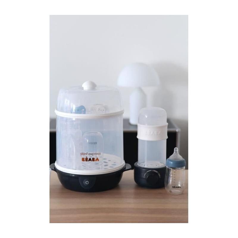 Chauffe Biberon BÉABA - Vapeur Douce & Efficace