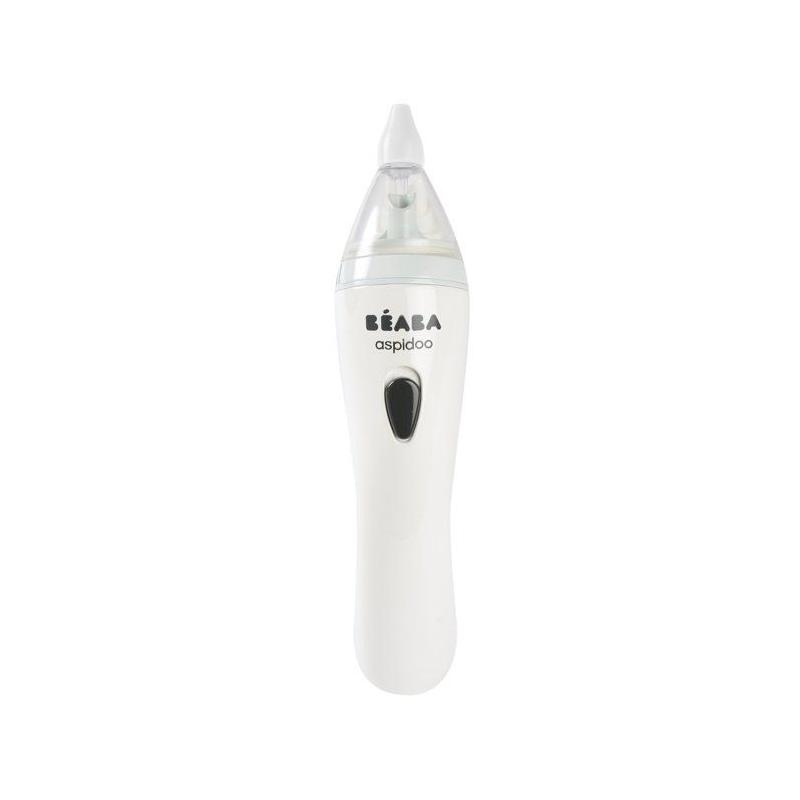 Mouche-bébé électrique Aspidoo Blanc : Pratique et nomade