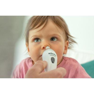 Mouche-bébé électrique Aspidoo Blanc : Pratique et nomade