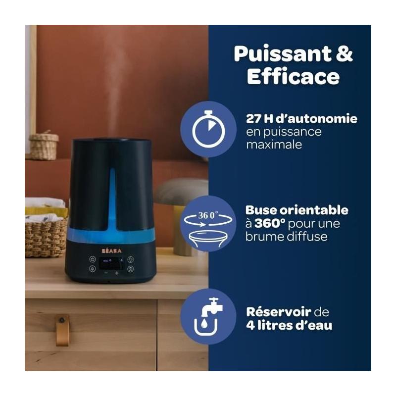 Humidificateur Bébé BEABA 920416 - Bleu nuit EU