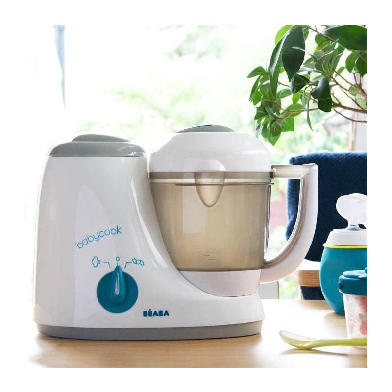 Robot Bébé 4 en 1 BÉABA Babycook Original - Pratique et Polyvalent