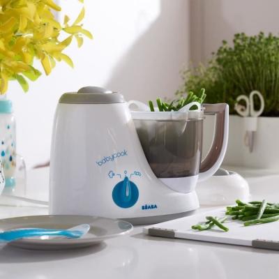 Robot Bébé 4 en 1 BÉABA Babycook Original - Pratique et Polyvalent