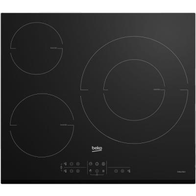 Table de cuisson à induction BEKO 3 foyers 60 cm HII63M
