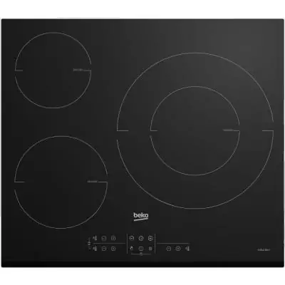 Table de cuisson à induction BEKO 3 foyers 60 cm HII63M