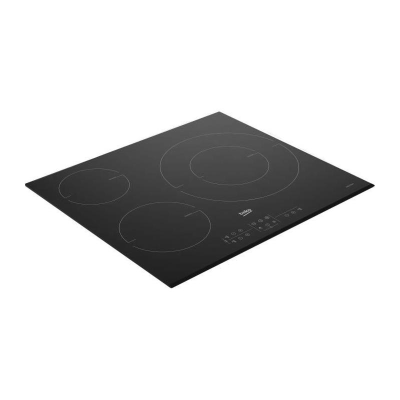 Table de cuisson à induction BEKO 3 foyers 60 cm HII63M