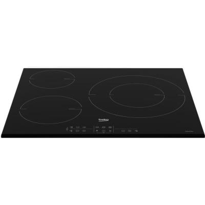 Table de cuisson à induction BEKO 3 foyers 60 cm HII63M