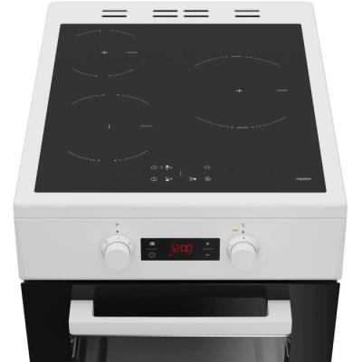 Cuisinière induction BEKO FSM58301WC - Compacte et performante