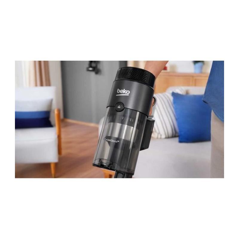 Aspirateur Balai BEKO VRT97325VY - Vidange Station - 150 AW