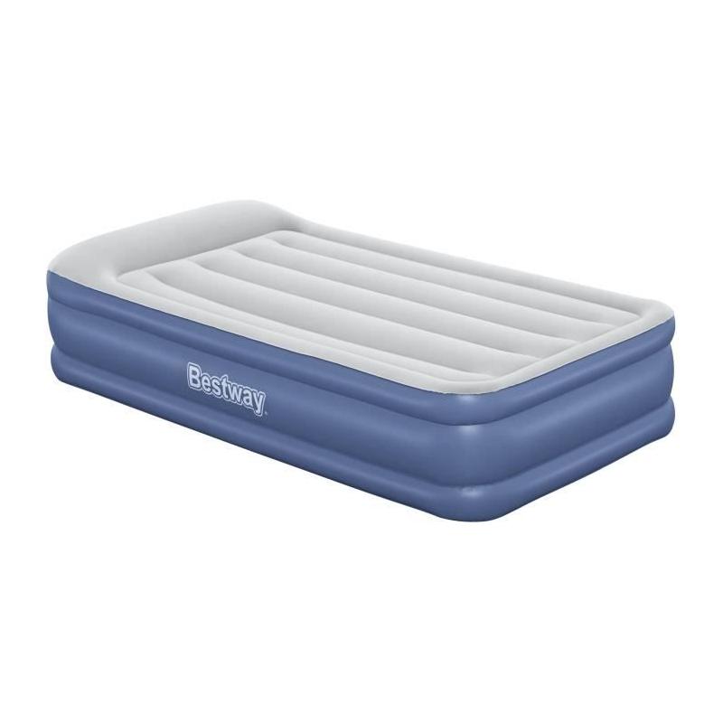 Lit gonflable Bestway - Tout-en-un pour un sommeil confortable !