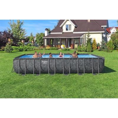 Kit Piscine hors sol BESTWAY APX 365 - Rectangulaire