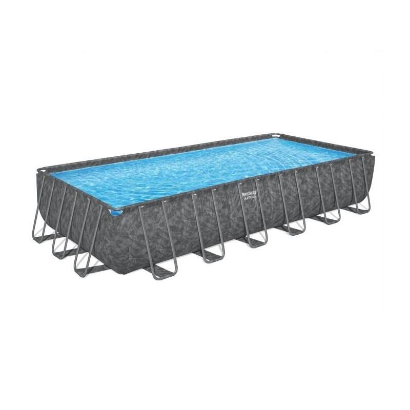 Kit Piscine hors sol BESTWAY APX 365 - Rectangulaire