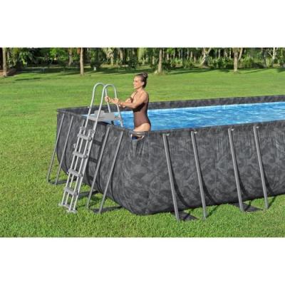 Kit Piscine hors sol BESTWAY APX 365 - Rectangulaire