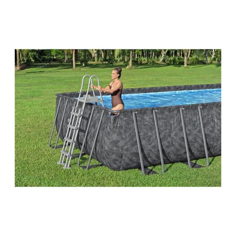 Kit Piscine hors sol BESTWAY APX 365 - Rectangulaire