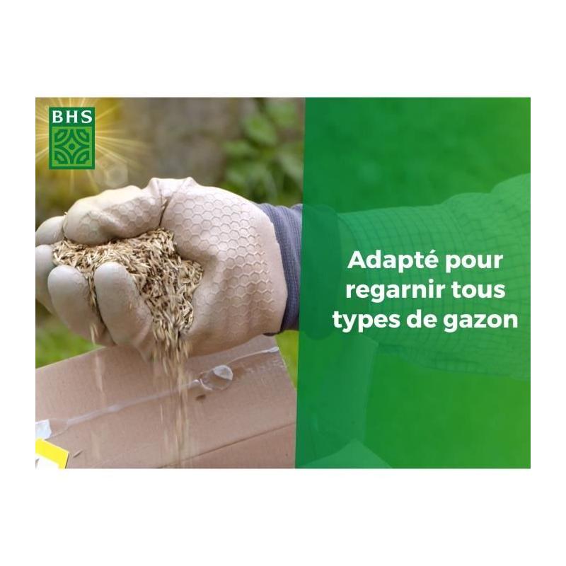 Refloraison efficace avec Gazon Regarnissage 3kg