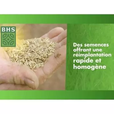 Refloraison efficace avec Gazon Regarnissage 3kg
