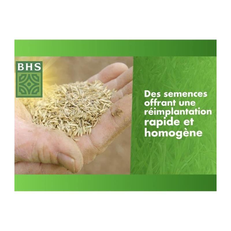 Refloraison efficace avec Gazon Regarnissage 3kg