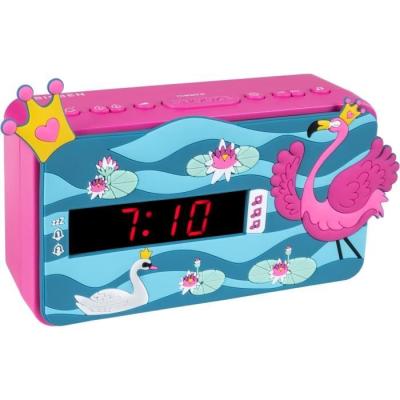 Réveil LED 3D Princess - Décor de princesse glamoureux