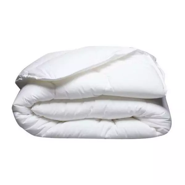Couette légere anti-acariens - 200 gr/m² - BLANREVE - 260 x 240 cm - Blanc