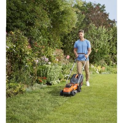 Tondeuse à Gazon Electrique Sans Fil 36V - BLACK+DECKER