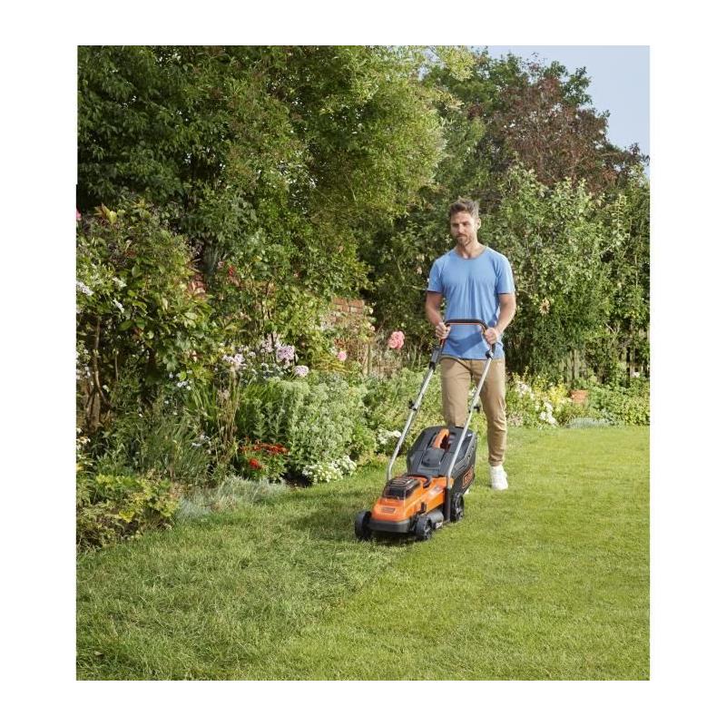 Tondeuse à Gazon Electrique Sans Fil 36V - BLACK+DECKER