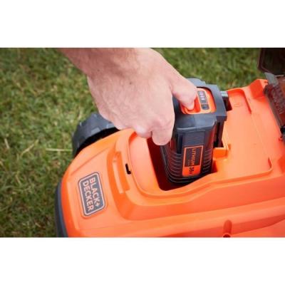 Tondeuse à Gazon Electrique Sans Fil 36V - BLACK+DECKER
