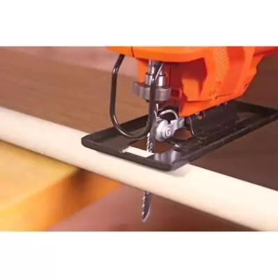 Scie sauteuse 400W - BLACK+DECKER: puissante et précise