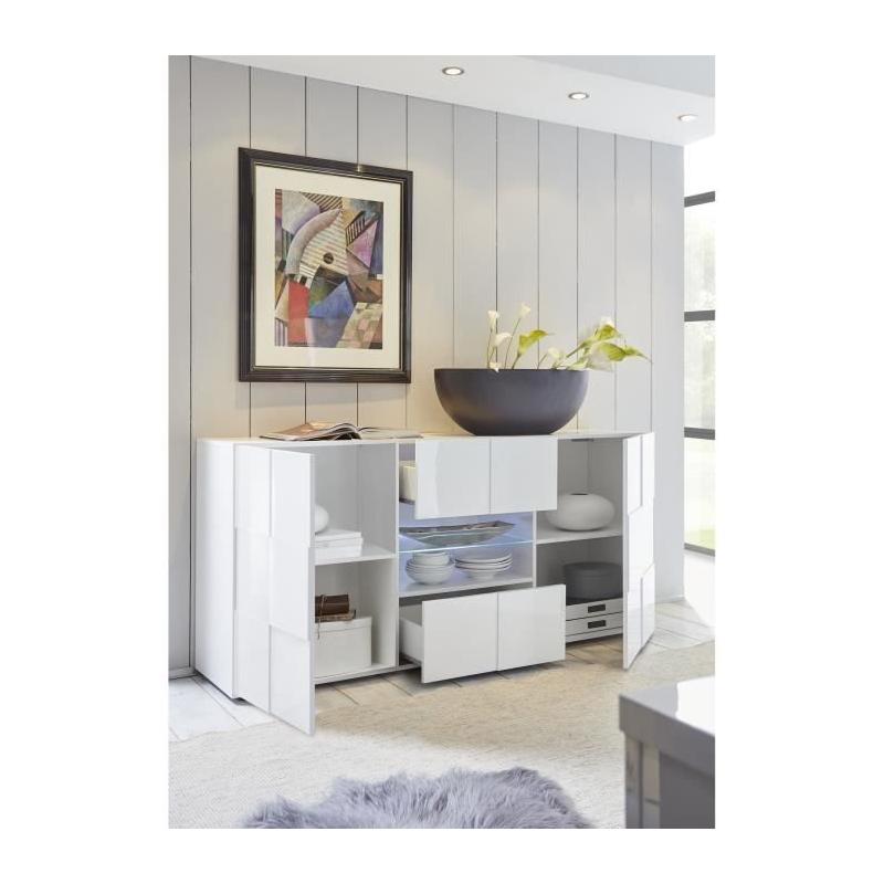 Buffet MILANO : Style scintillant pour votre intérieur