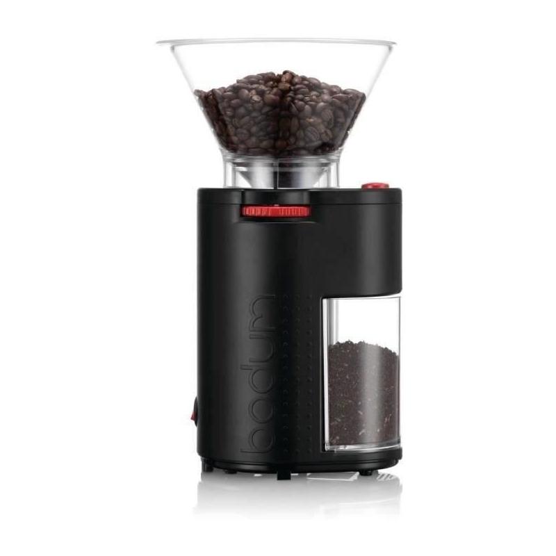 Moulin à Café Electrique BODUM BISTRO - Meule Inox 160W