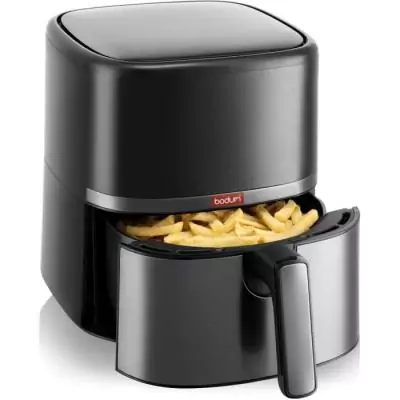 Friteuse sans huile BODUM 4,5L - Noir 1500W - Performante