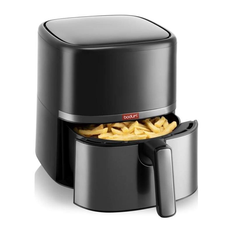 Friteuse sans huile BODUM 4,5L - Noir 1500W - Performante