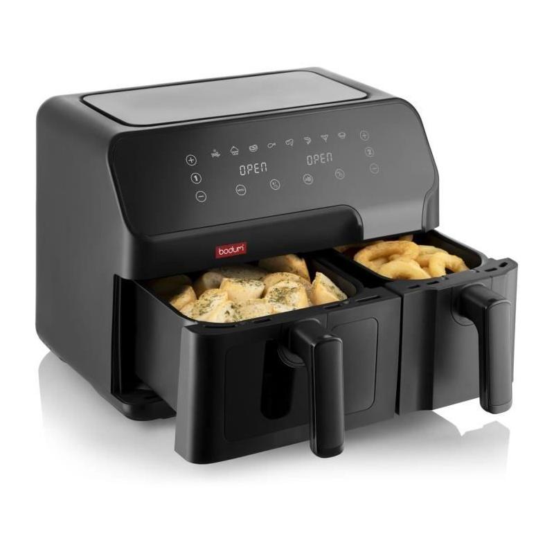 Friteuse sans huile BODUM 4,5L - Noir 1500W - Performante