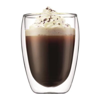Ensemble cafetière BODUM CHAMBORD 8 tasses avec 2 verres double paroi Pavina 0,35l