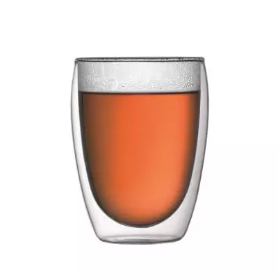 Ensemble cafetière BODUM CHAMBORD 8 tasses avec 2 verres double paroi Pavina 0,35l