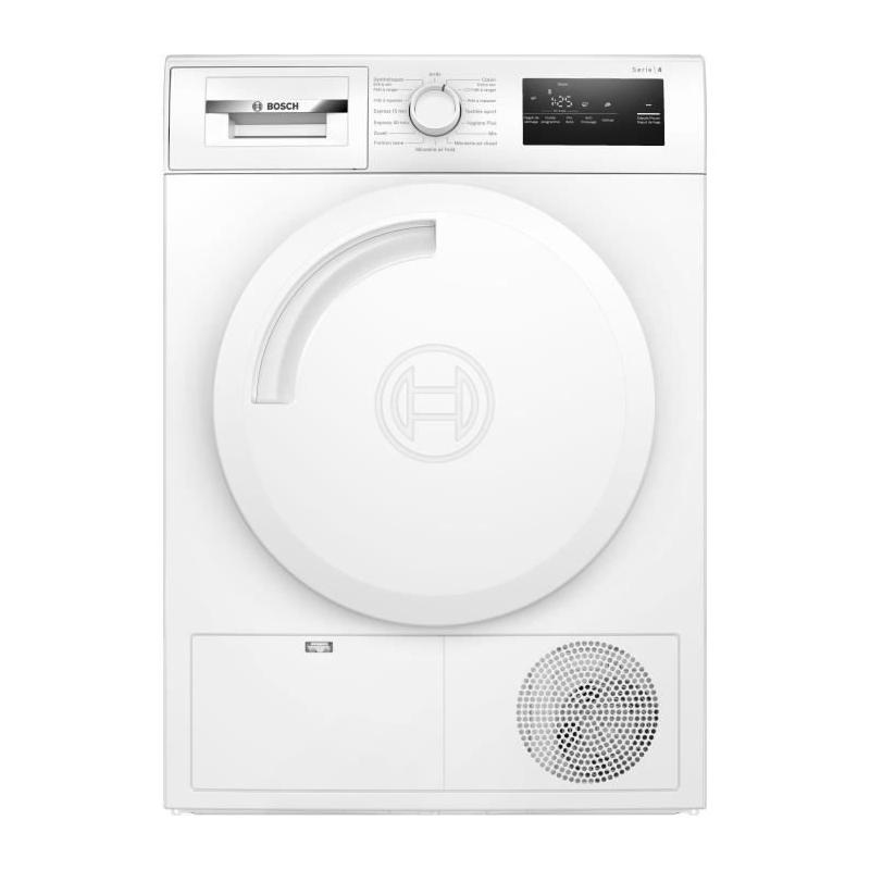 Sèche-linge Bosch WTN83209FR - 8 kg - Induction - Classe B