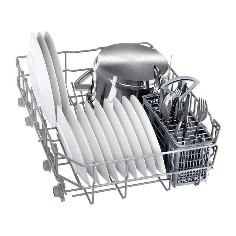 Bosch Serie 2 SPI2HKS42E lave-vaisselle Semi-intégré 10 couverts E