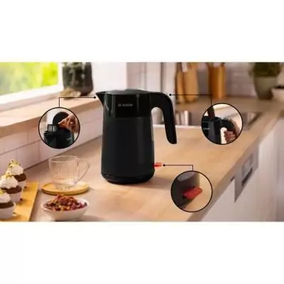 Bouilloire Bosch TWK2M163 MyMoment - Noire Mate - 60 tasses Bouilloire Bosch TWK2M163 MyMoment - Noire Mate - 60 tasses
