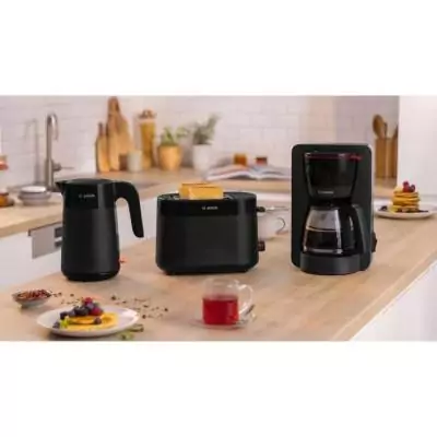 Bouilloire Bosch TWK2M163 MyMoment - Noire Mate - 60 tasses Bouilloire Bosch TWK2M163 MyMoment - Noire Mate - 60 tasses