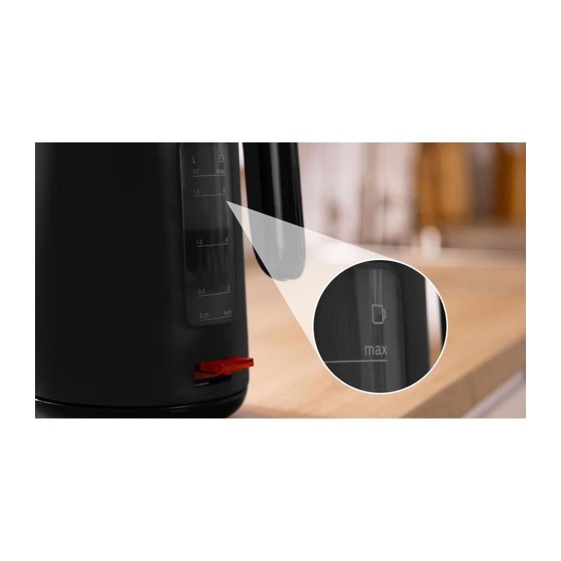 Bouilloire Bosch TWK2M163 MyMoment - Noire Mate - 60 tasses