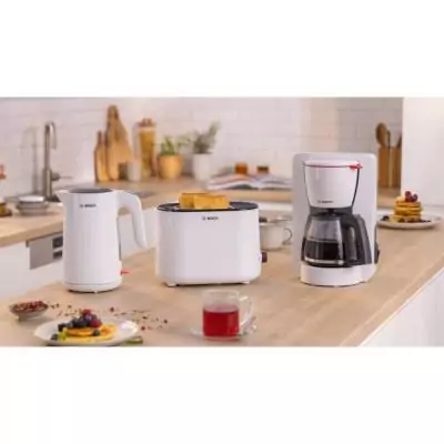 Toaster BOSCH MyMoment - Blanc - 2 tranches